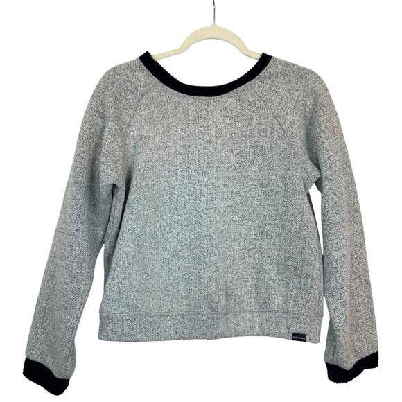 Koral Women's L Athleisure Luxury Performance Full Zip Sweater Jacket Cropped - Picture 6 of 9